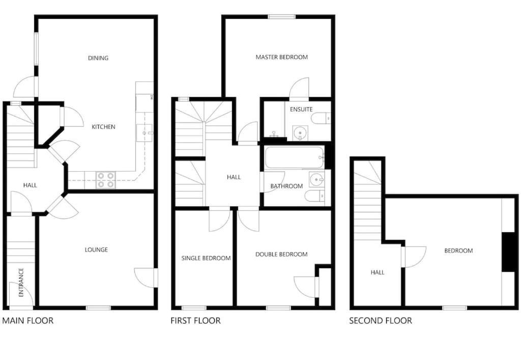James Haven- Coastal Townhouse East Neuk Анструтер Екстер'єр фото